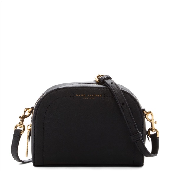 Marc Jacobs Handbags - Marc Jacobs Black Leather Playback Crossbody